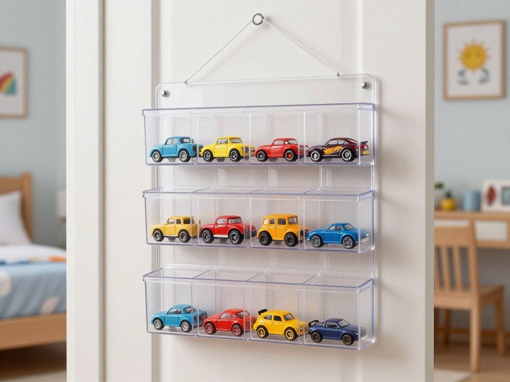 Clear Plastic Bins & Stackable Organizers