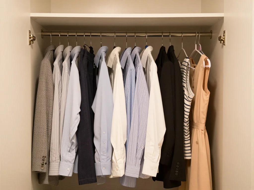  Agrupa la Ropa por Categorías