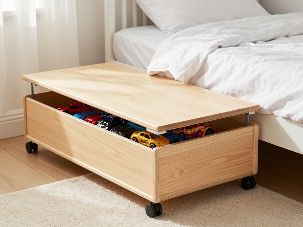  Under-the-Bed Storage Unit