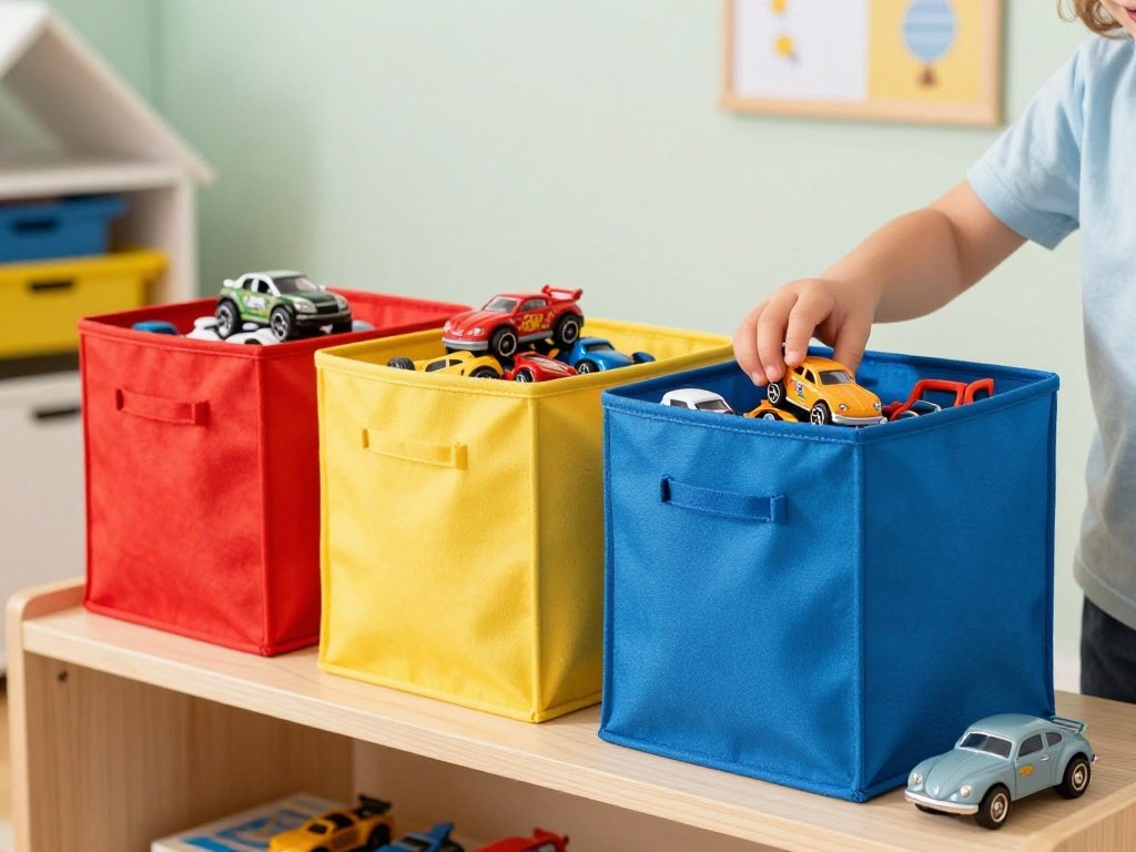 Canvas Storage Bins
