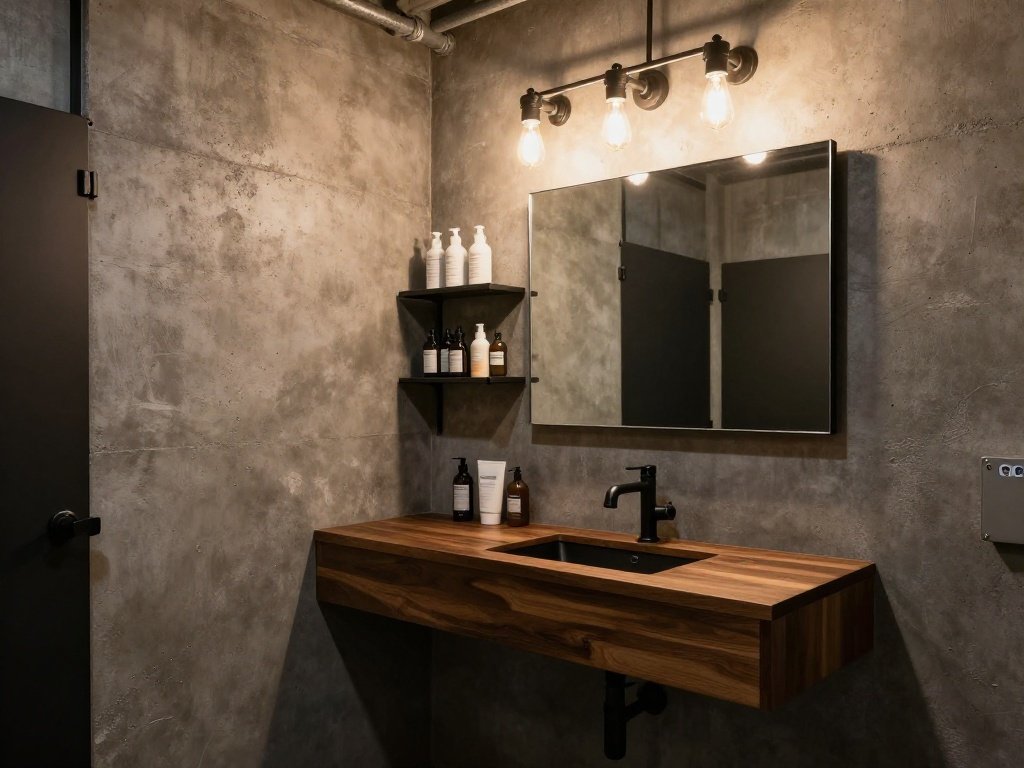Embrace the Industrial Chic Look