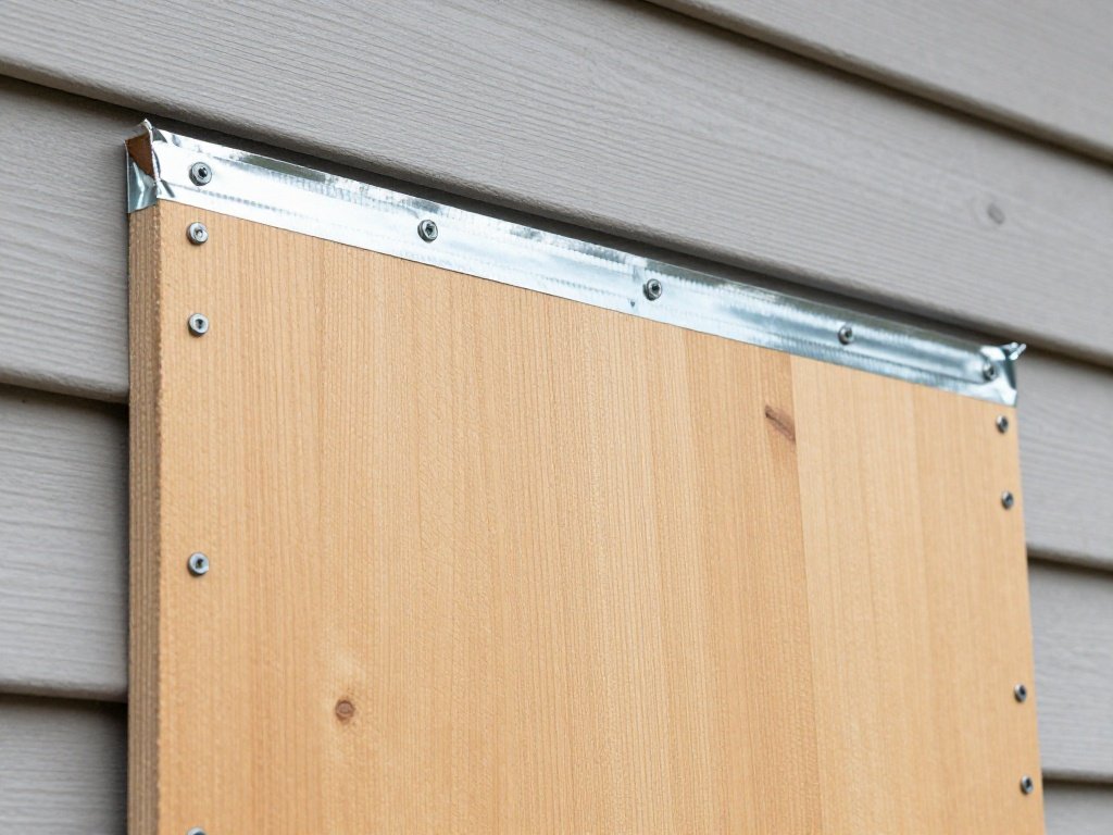  Install a Properly Flashed Ledger Board