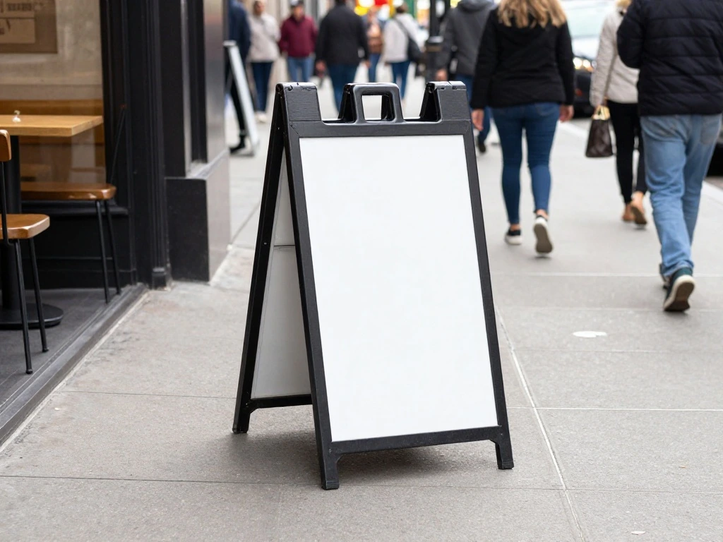 Welcome Board with a Personal Touch