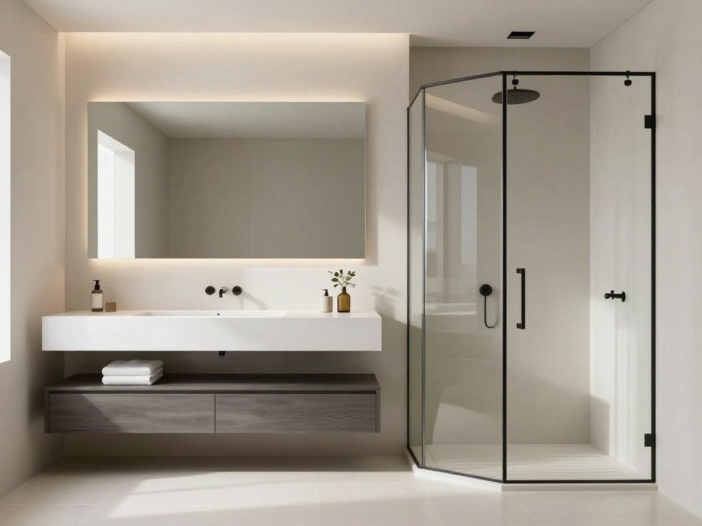 Modern Wet Room Shower