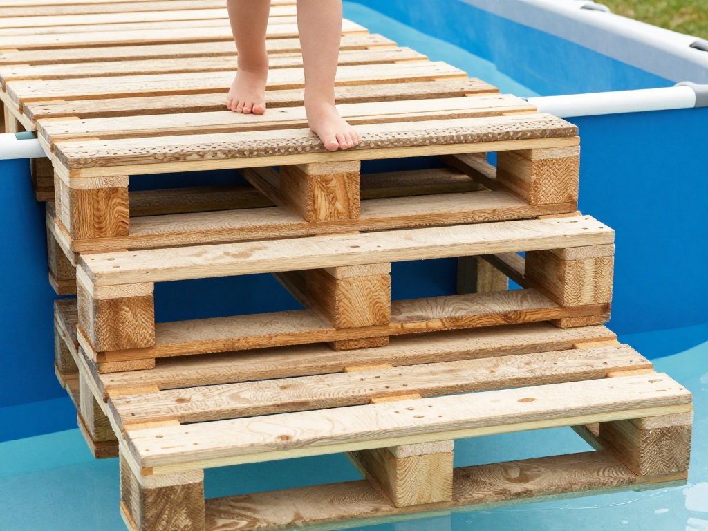 The Stacked Entry Step Platform