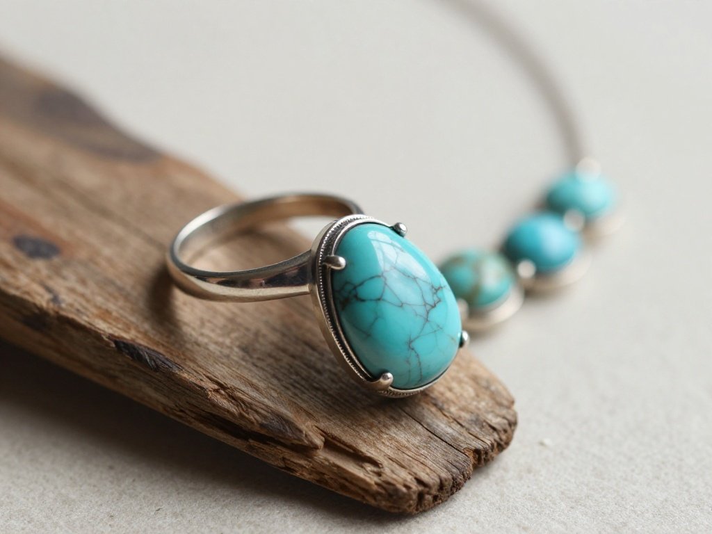 Turquoise Or Western Style Jewelry