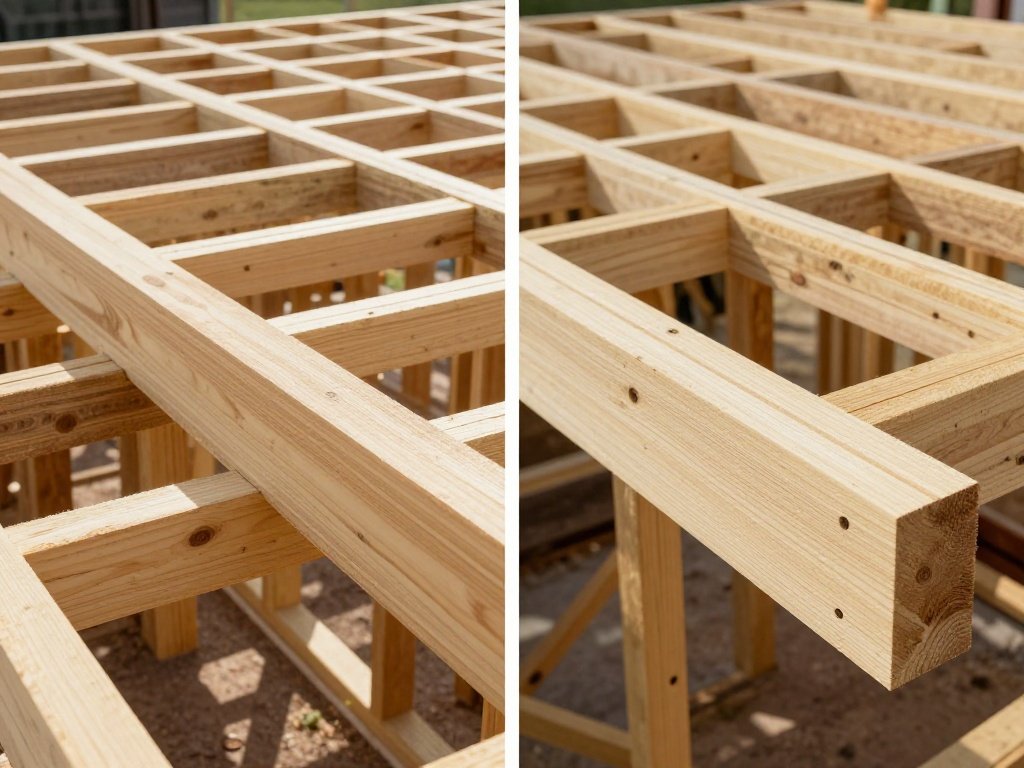 Choose Between Flush Beams and Drop Beams Intentionally