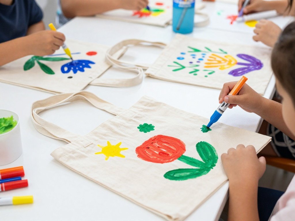 Reusable Lunch Bags or Tote Bags