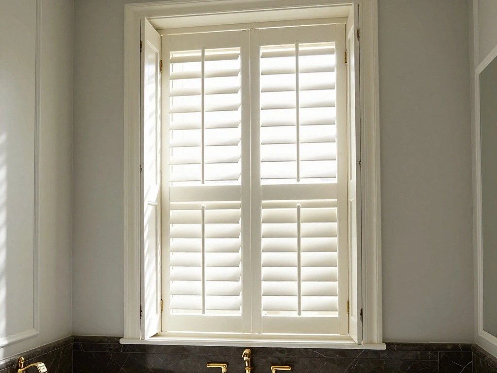 Tier on Tier Shutters for Maximum Flexibility