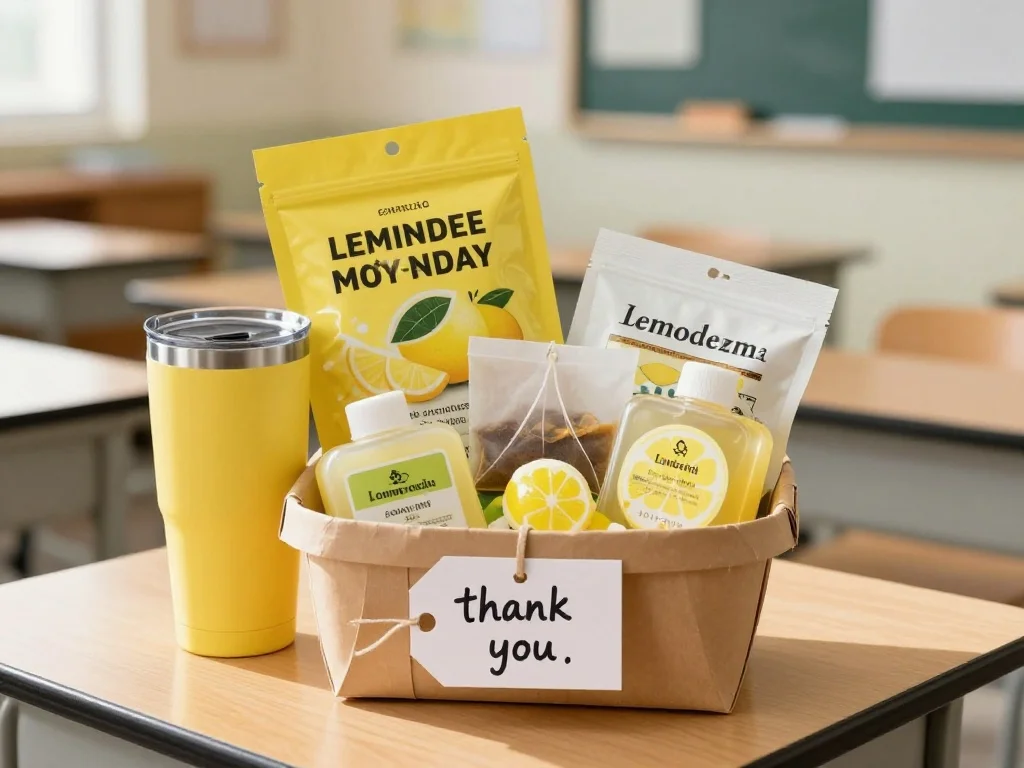  The Teacher Appreciation Basket