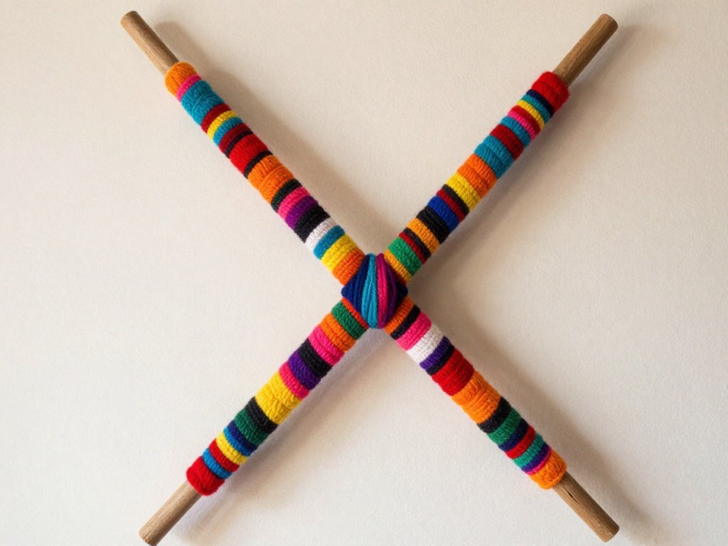 Ojos de Dios (God's Eyes) Image Prompt