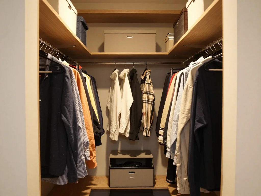  Walk In Closet Compacto
