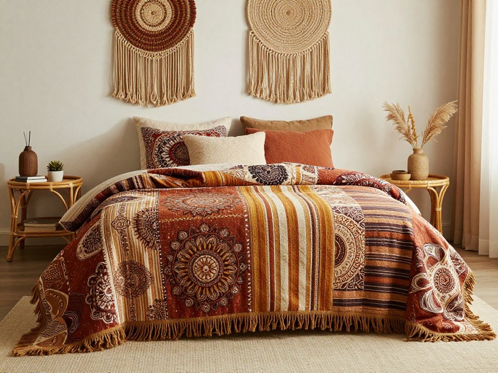 Faux Fur Bedspread