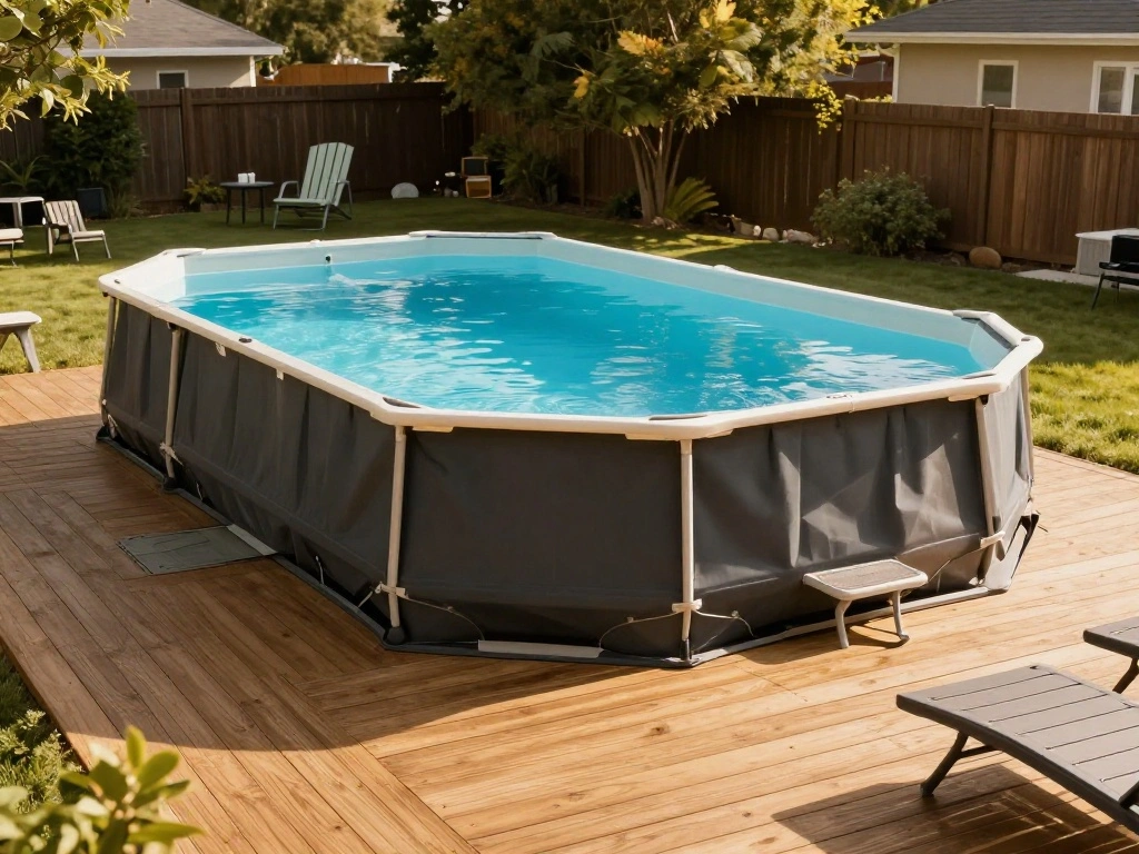  Multi-Level Deck for Visual Interest