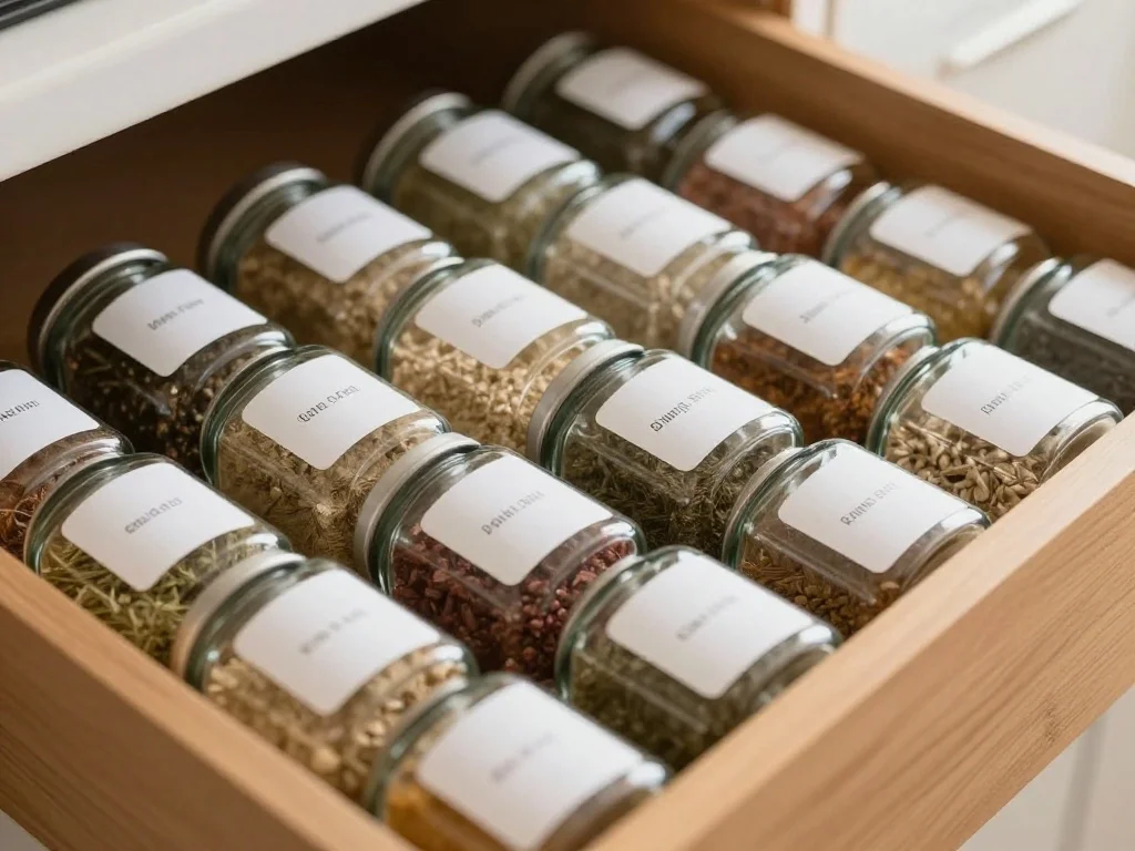Rethink Your Spice Storage System