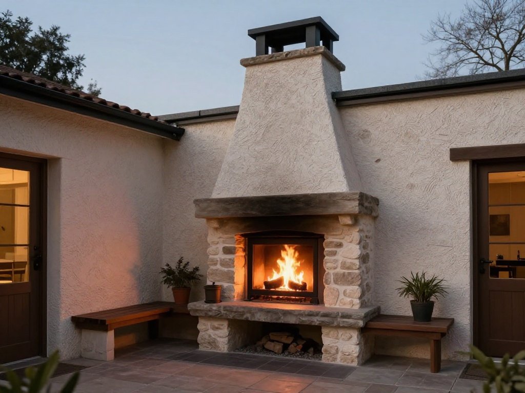  Pavilion-Style Covered Patio With Full Roof
