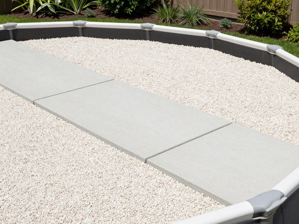  Gravel and Paver Surround