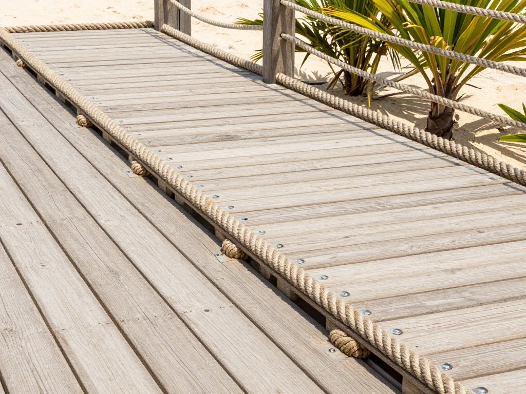 The Painted Pallet Deck