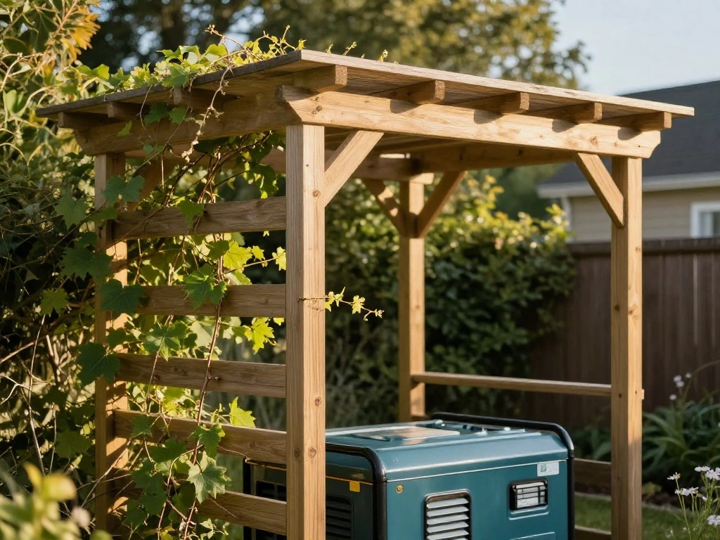 Create a Raised Planter Box Surround