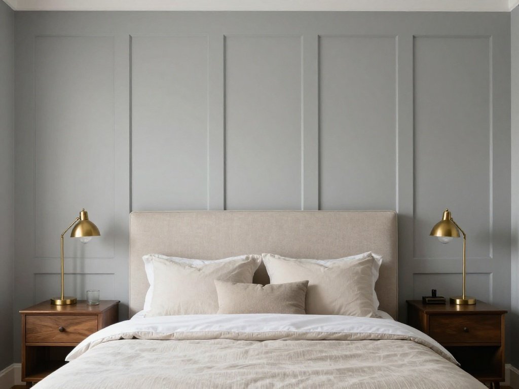  Architectural Interest with Wall Molding: