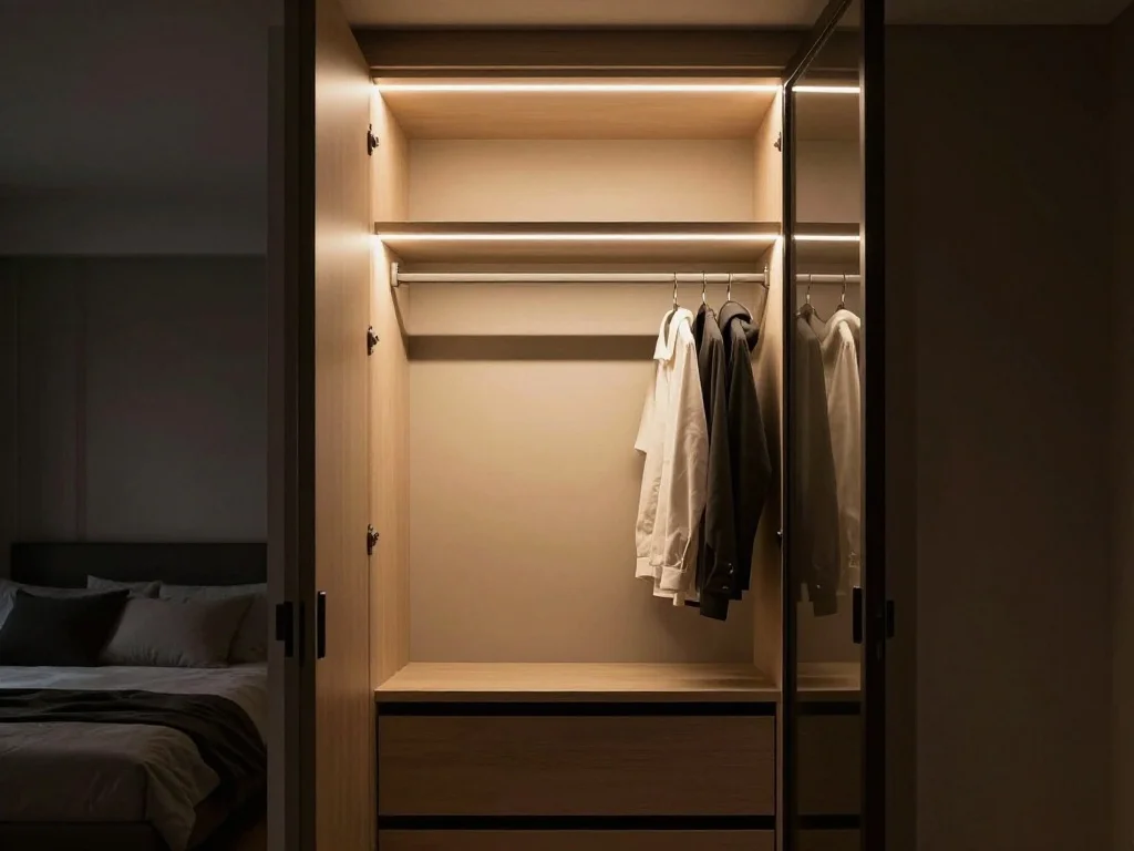 Closets Con Iluminación Integrada