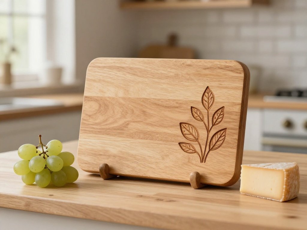 A Personalized Serving Or Cutting Board