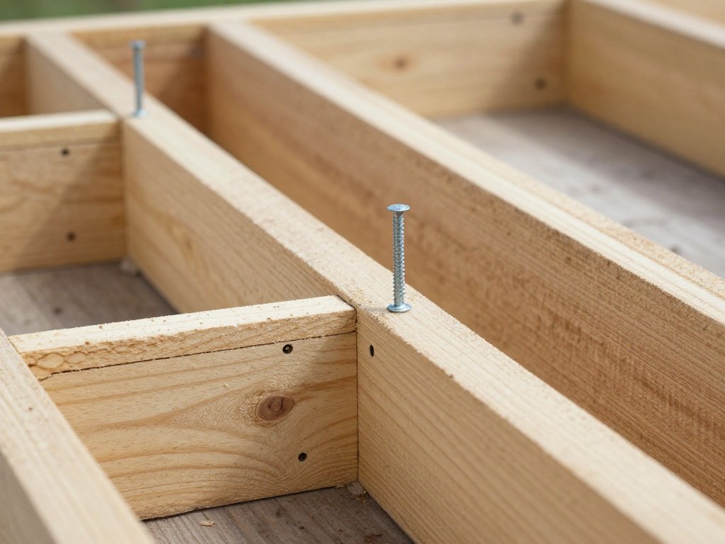 Install Blocking Between Joists for Added Rigidity