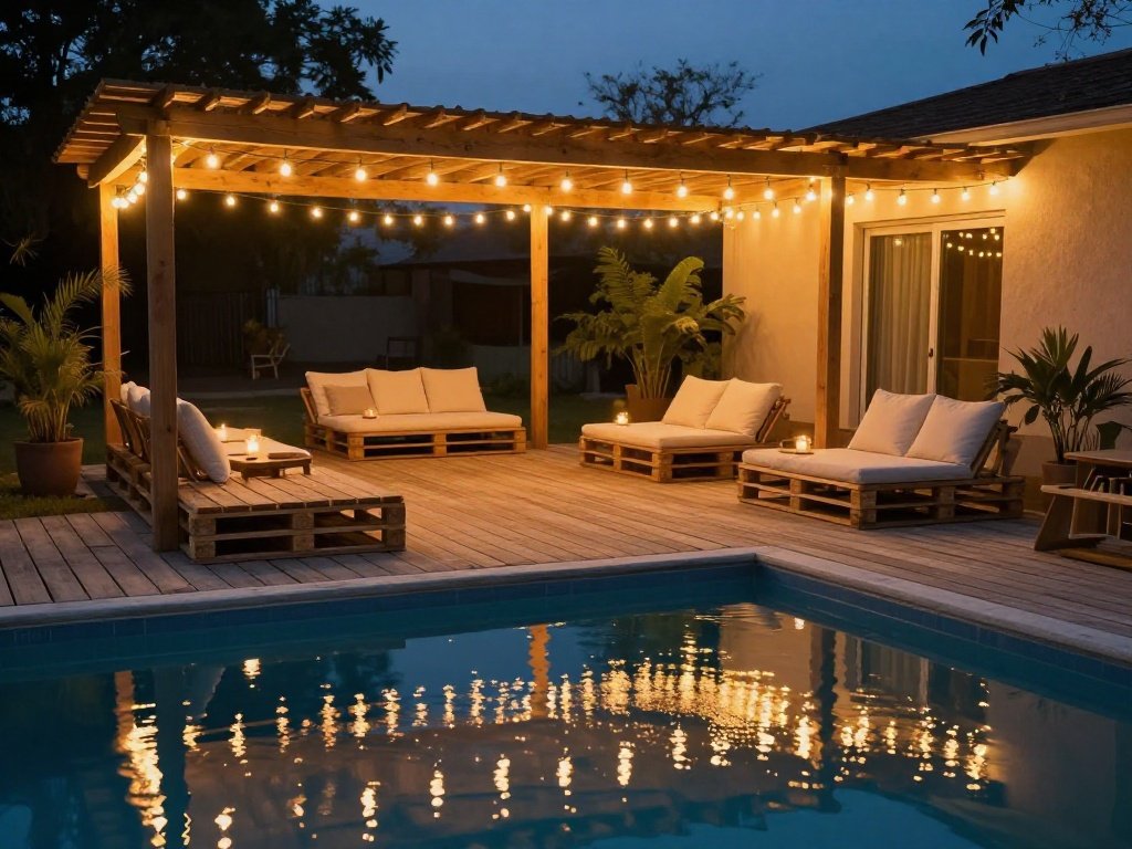 The Pallet Deck with Storage Solutions