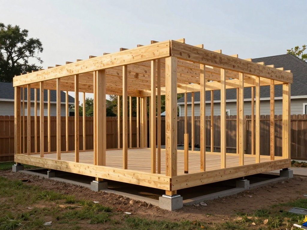 Build a Freestanding Frame for Code Compliance and Versatility