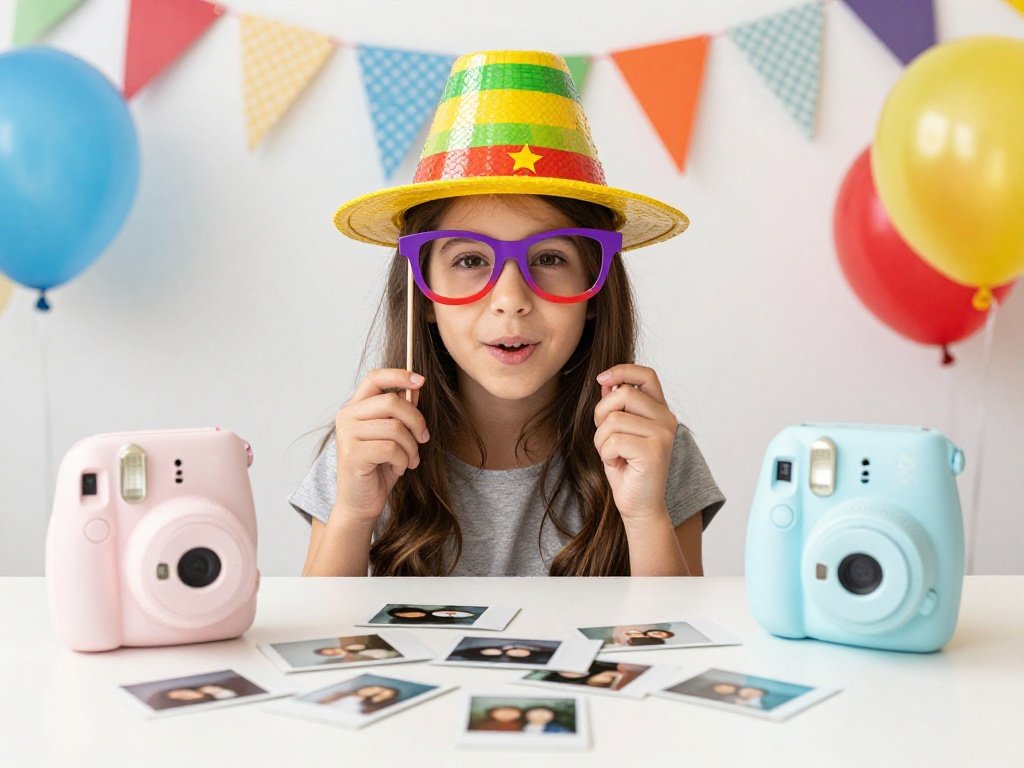 Photo Booth Prints or Polaroid Pictures