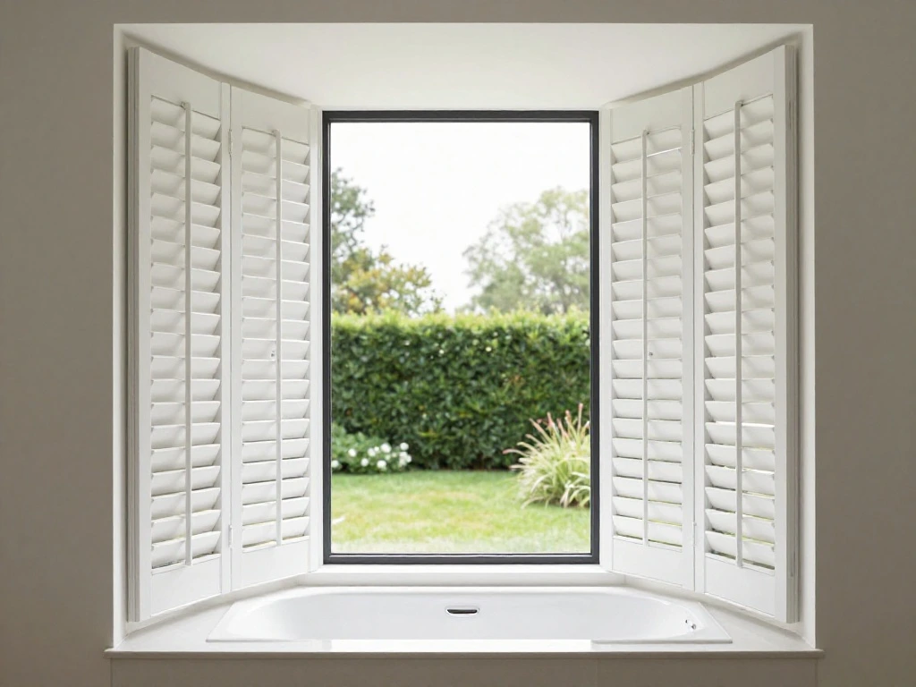 Bi Fold Shutters for Large or Unusual Windows