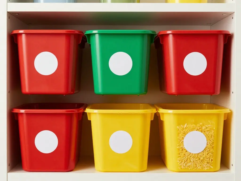 Color Coding Secrets That Make Grocery Shopping Effortless