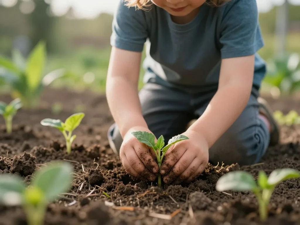 The Rise Of Gifting Kids A Garden Instead Of A Gadget