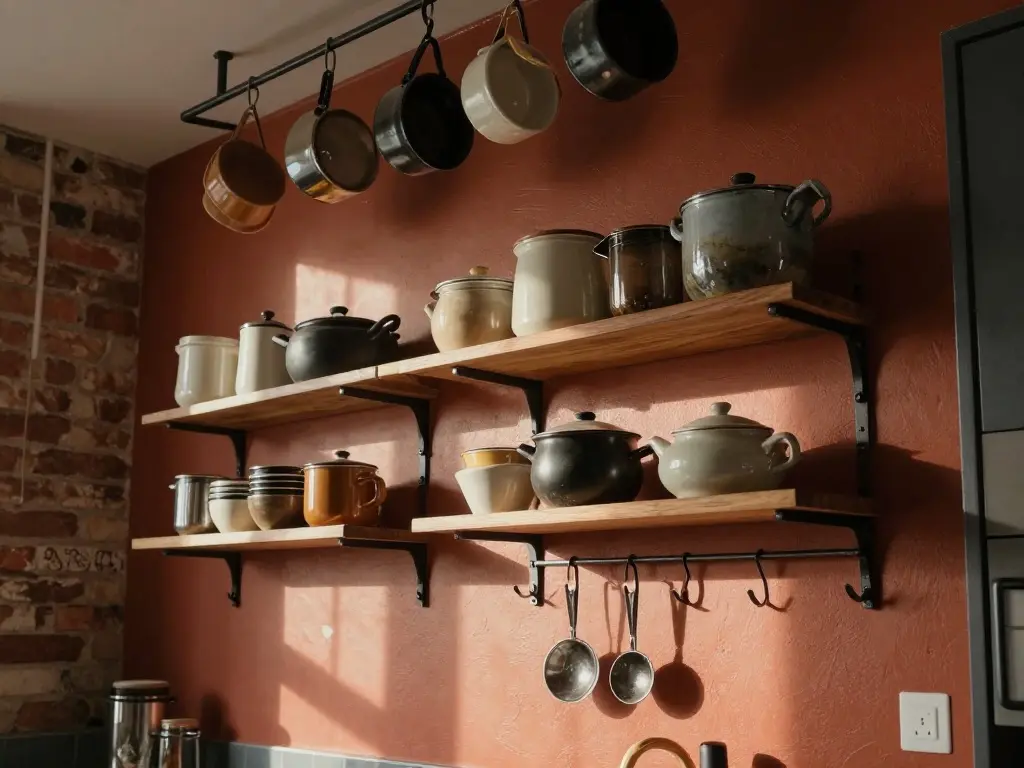 Vertical Storage Tricks That Rescue Tiny Kitchens From Clutter
