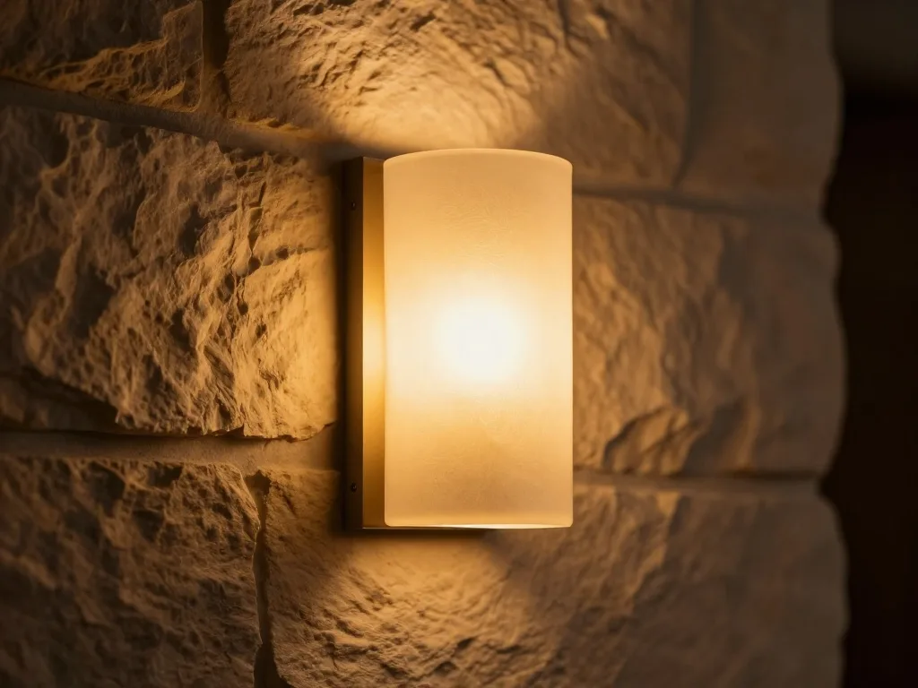 Oversized Fixtures Turn a Small Mantel Into a Bold Design Statement