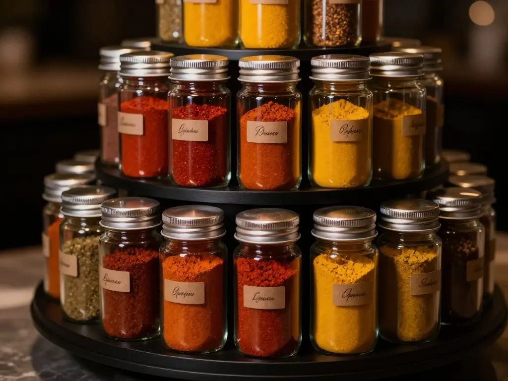 The Spice Shelf Overhaul That Saves Precious Cooking Minutes