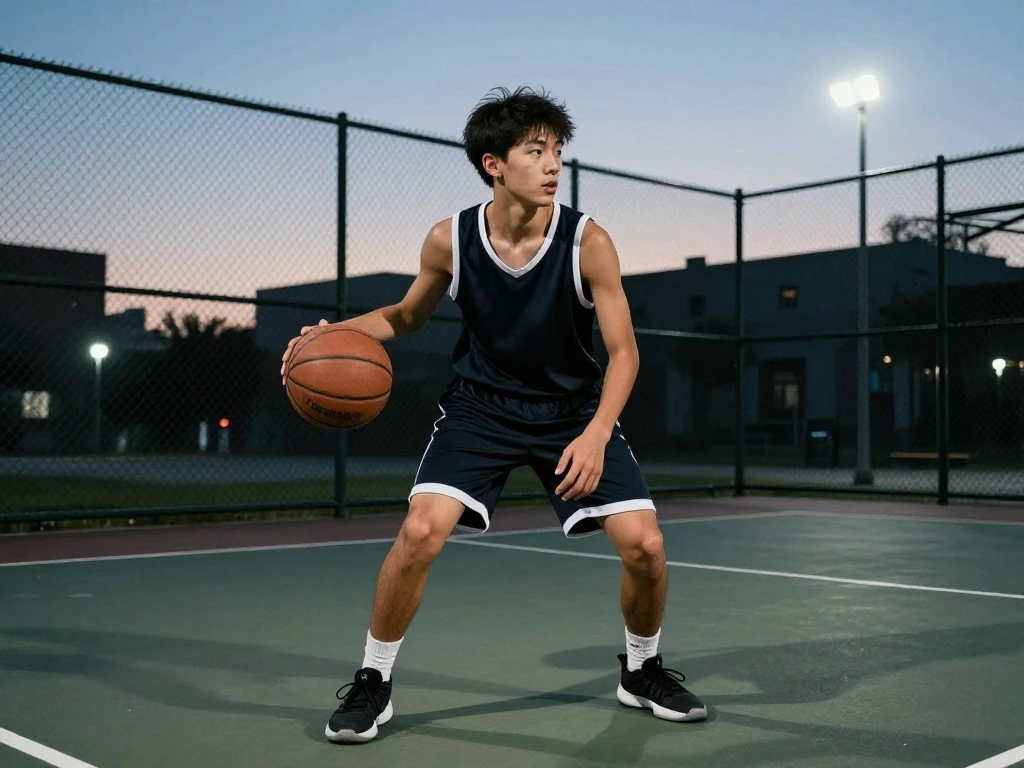 Sports Equipment Tied to His Favorite Activity