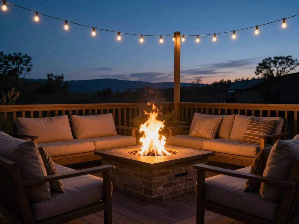 Curved and Rounded Deck Details