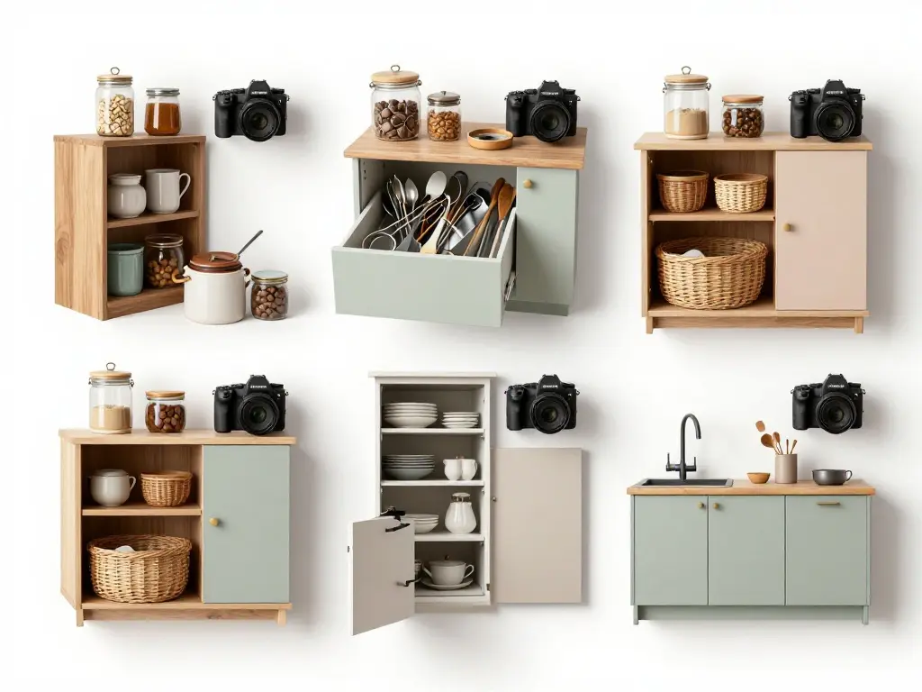 Kitchen Organization Comparison Table