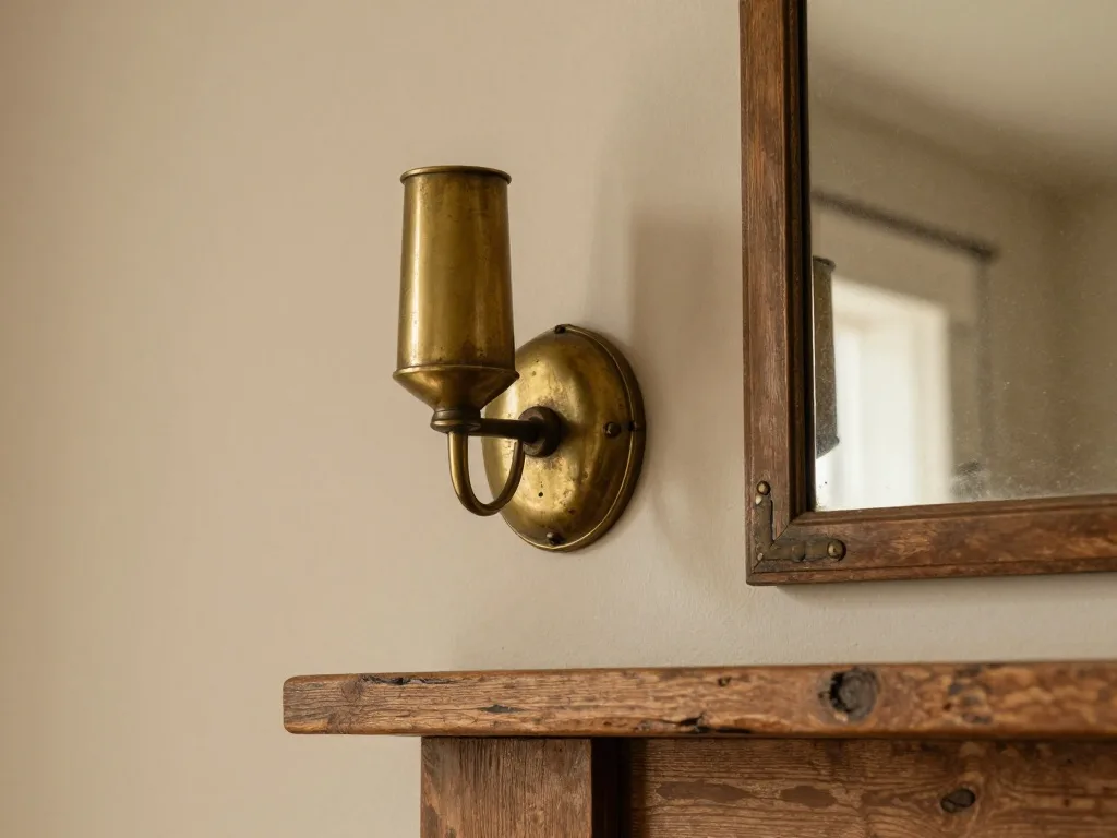 Fireplace Sconce Ideas Borrowed Straight From Parisian Apartments