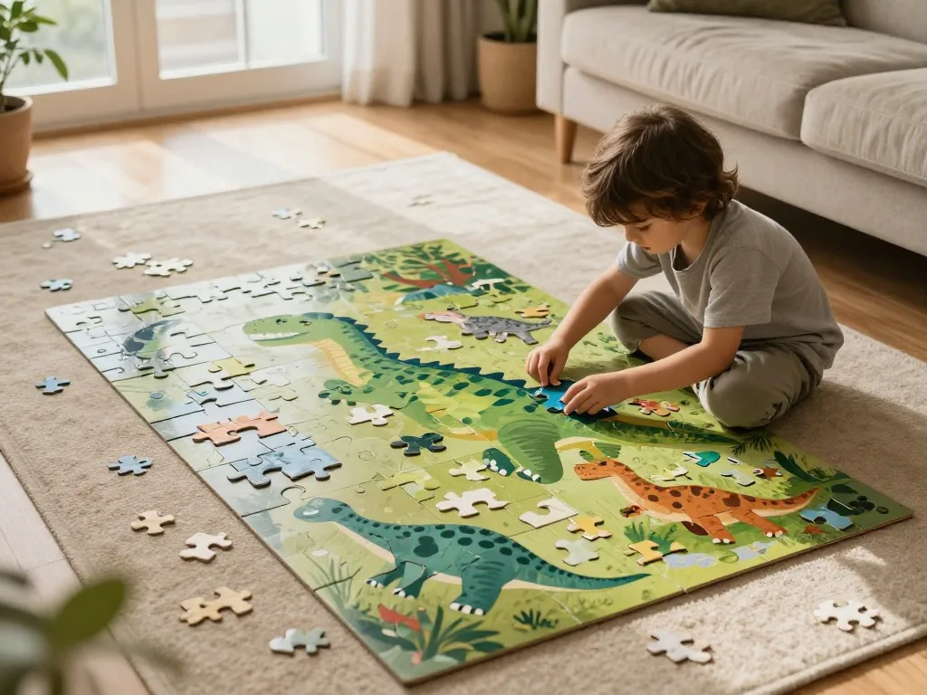 Themed Puzzle Boxes That Sneak Learning Into Screen Free Playtime