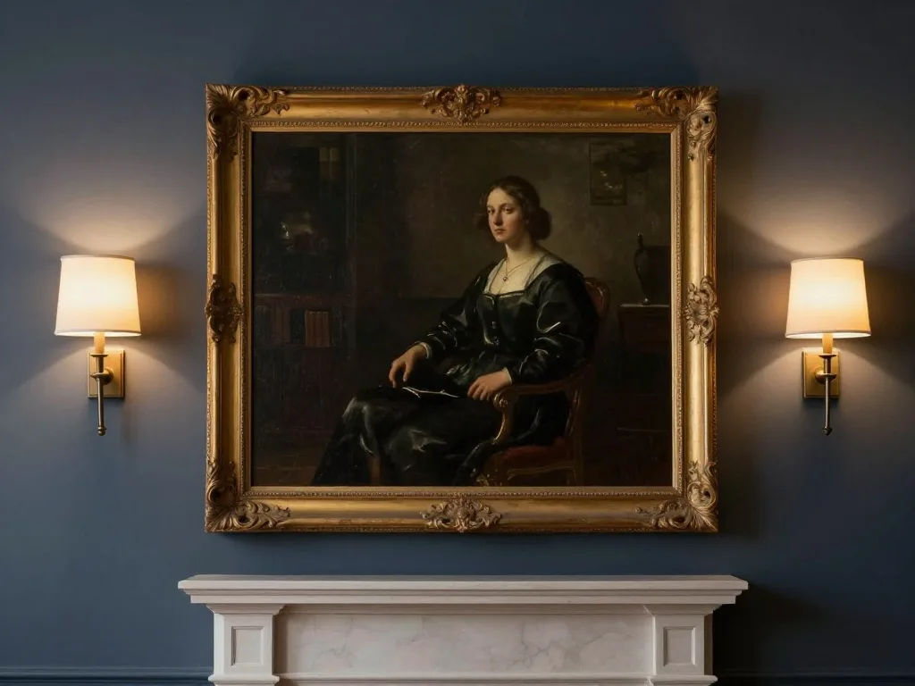 Plug In Sconces Give Renters a Fireplace Glow Without Damage