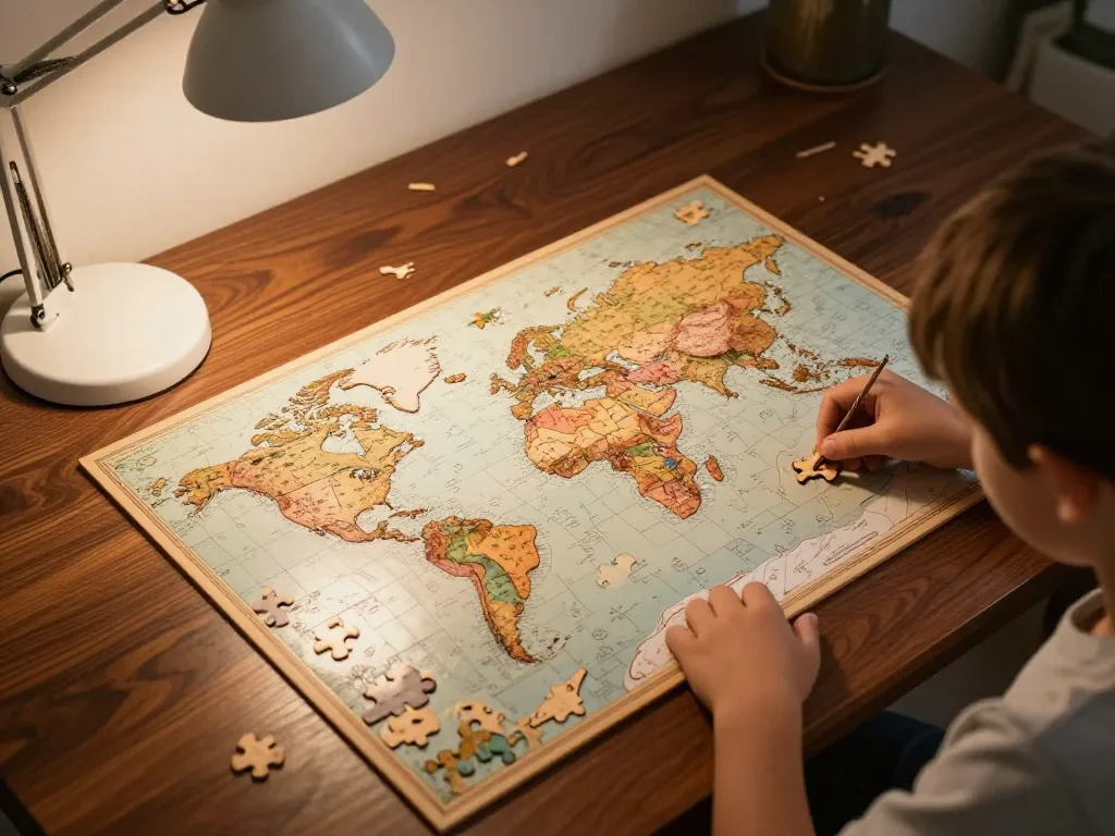 Puzzle Boxes Sneak Learning Into Playtime