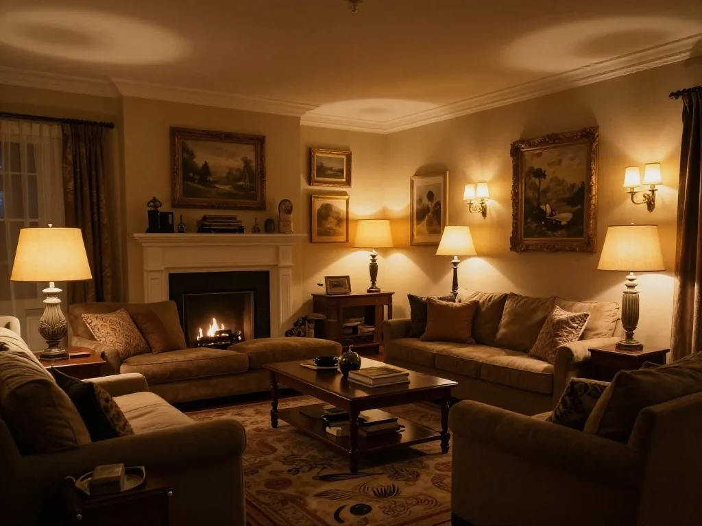 Sconces Sized to Firebox Width Instantly Look More Intentional