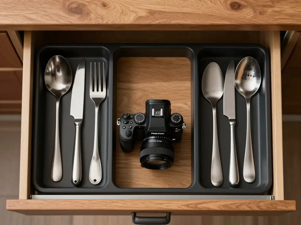 A Genius Drawer Layout That Ends The Daily Utensil Hunt Forever