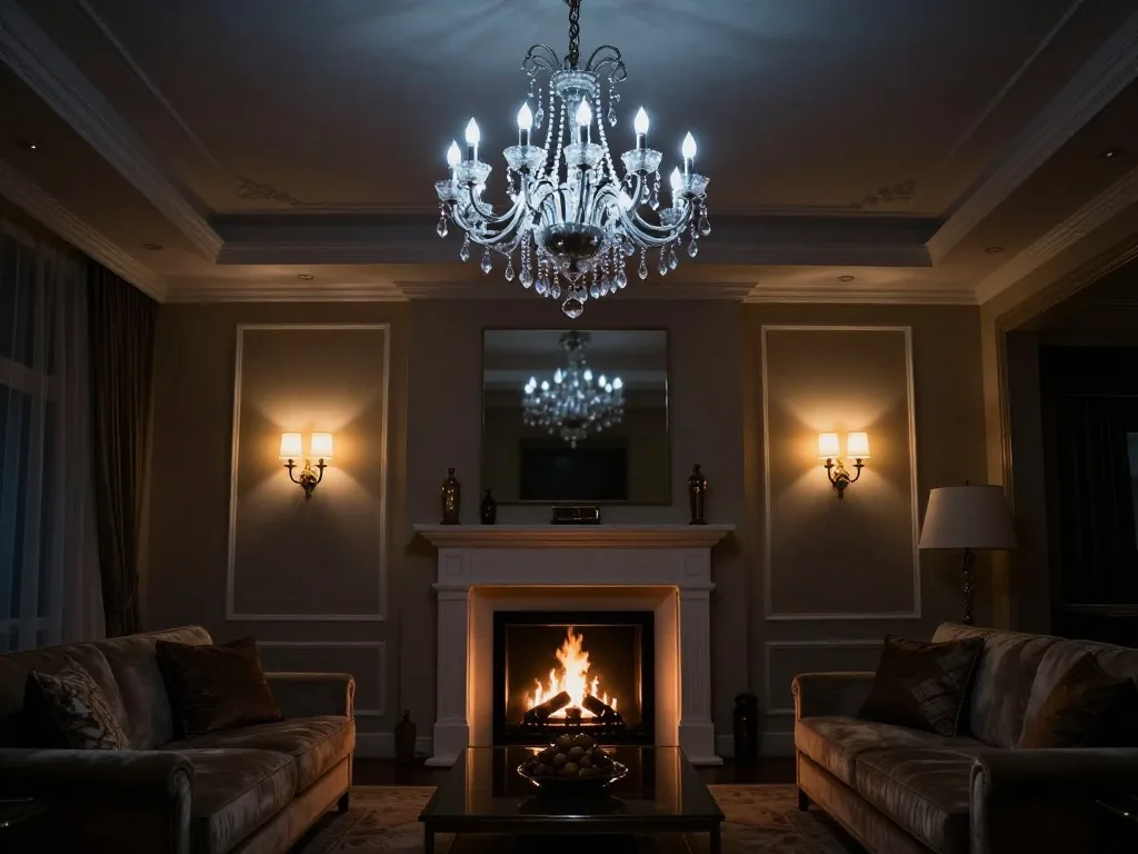 Fireplace Sconce Ideas