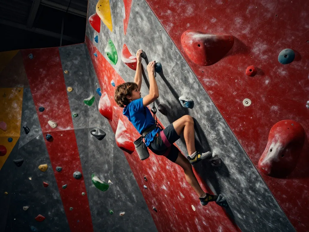 Rock Climbing Or Trampoline Passes