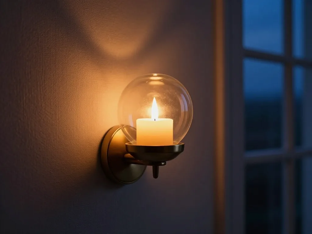 Flickering Candlelight Effects Without Any Wax Mess or Real Fire Risk