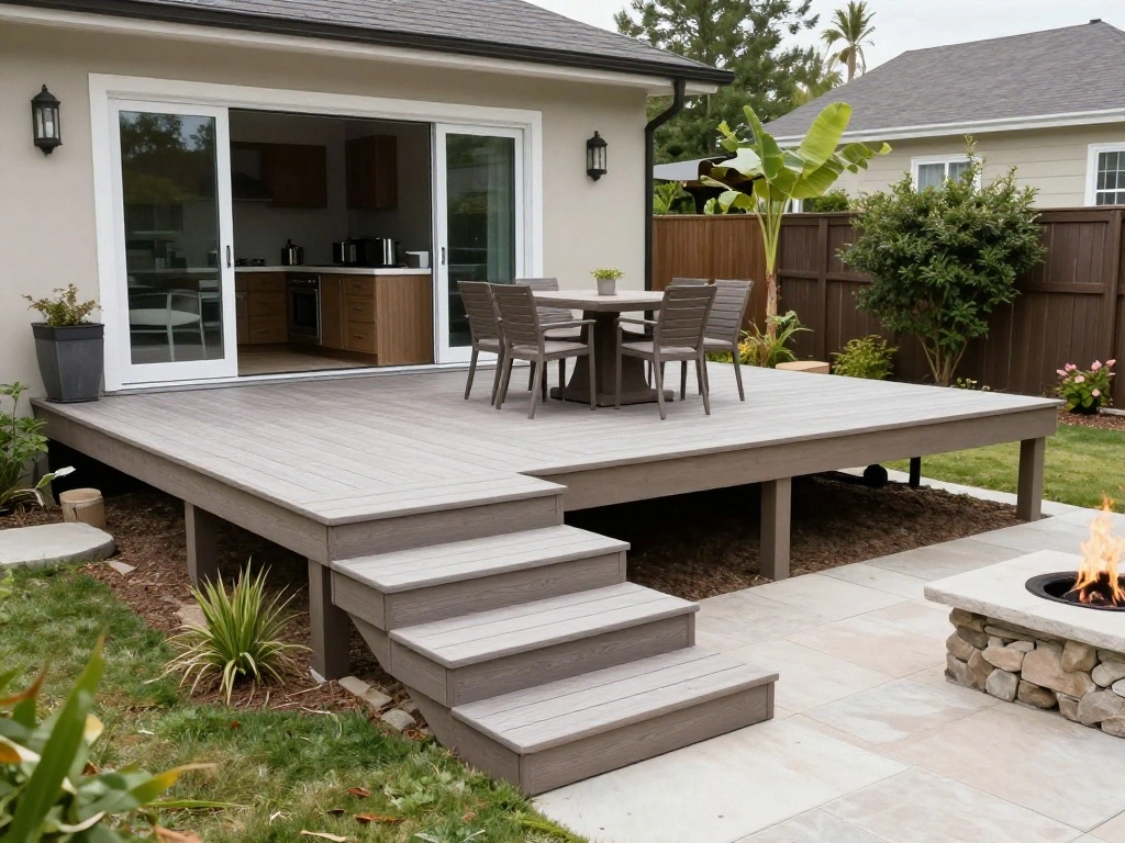 Multi-Level Deck Platforms