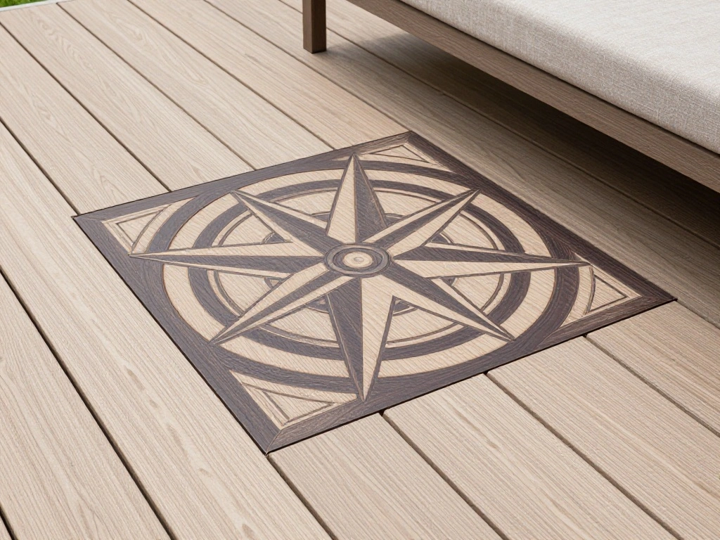  Deck Inlays as a Focal Point